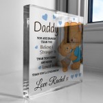 Special Gift For Daddy Birthday Fathers Day Gift Personalised