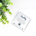 Funny Gift For Dad Daddy On Fathers Day From The Dog