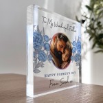 SPECIAL FATHERS DAY GIFT For Dad Daddy Father Personalised