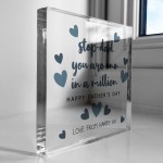 STEP DAD GIFT For Fathers Day Personalised Gift For Step Dad