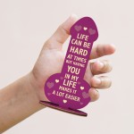 Funny Rude Plaque For Friend Family Partner Novelty Birthday