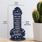 Novelty Friendship Plaque Funny Gift For Friend Novelty Birthday