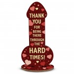 Thank You Funny Gift For Friends Her Joke Gift For Couples