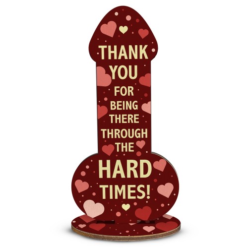 Thank You Funny Gift For Friends Her Joke Gift For Couples