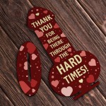 Thank You Funny Gift For Friends Her Joke Gift For Couples