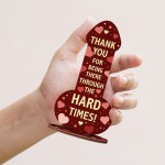 Thank You Funny Gift For Friends Her Joke Gift For Couples