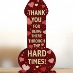 Thank You Funny Gift For Friends Her Joke Gift For Couples