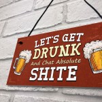 HOME BAR SIGN Hanging Wall Door Sign FUNNY Man Cave Shed Sign