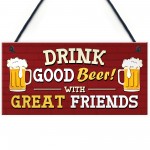 BAR SIGN Hanging Wall Door Sign FUNNY Man Cave Sign Shed Sign