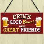 BAR SIGN Hanging Wall Door Sign FUNNY Man Cave Sign Shed Sign