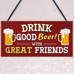 BAR SIGN Hanging Wall Door Sign FUNNY Man Cave Sign Shed Sign