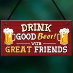 BAR SIGN Hanging Wall Door Sign FUNNY Man Cave Sign Shed Sign