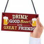 BAR SIGN Hanging Wall Door Sign FUNNY Man Cave Sign Shed Sign