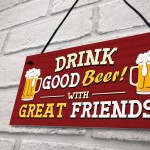 BAR SIGN Hanging Wall Door Sign FUNNY Man Cave Sign Shed Sign