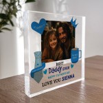 Best Daddy Gift For Fathers Day Personalised Photo Plaque