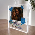 Best Daddy Gift For Fathers Day Personalised Photo Plaque