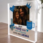 Best Daddy Gift For Fathers Day Personalised Photo Plaque