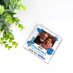 Best Grandad Gift For Fathers Day Personalised Photo Plaque