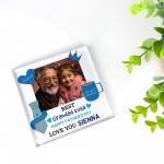 Best Grandad Gift For Fathers Day Personalised Photo Plaque