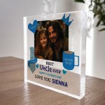 Best Uncle Gift For Fathers Day Personalised Photo Plaque