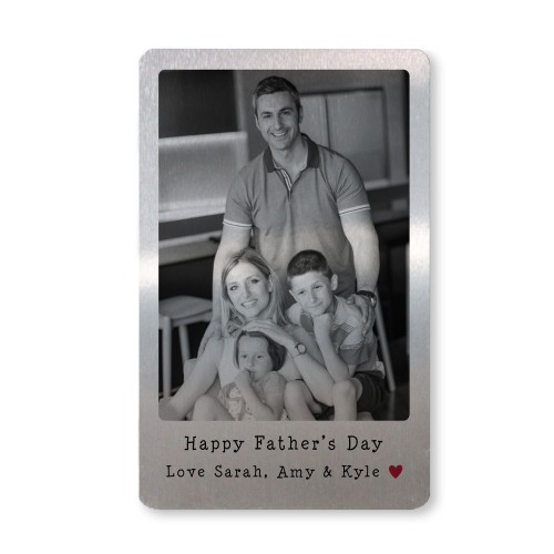 Daddy Gifts from Daughter Son Personalised Wallet Card Insert