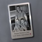 Daddy Gifts from Daughter Son Personalised Wallet Card Insert