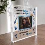 Special Gift For Dad On Fathers Day Birthday Personalised Block