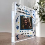 Special Gift For Dad On Fathers Day Birthday Personalised Block