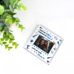 Special Gift For Dad On Fathers Day Birthday Personalised Block