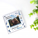 Special Gift For Dad On Fathers Day Birthday Personalised Block