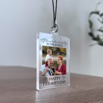 PERSONALISED GRANDAD KEYRING Best Grandad Ever Gift