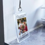 PERSONALISED GRANDAD KEYRING Best Grandad Ever Gift