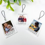 PERSONALISED UNCLE KEYRING Best Uncle Ever Gift For Fathers Day