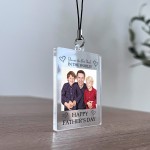 PERSONALISED UNCLE KEYRING Best Uncle Ever Gift For Fathers Day