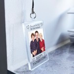 PERSONALISED UNCLE KEYRING Best Uncle Ever Gift For Fathers Day