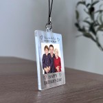 PERSONALISED UNCLE KEYRING Best Uncle Ever Gift For Fathers Day