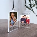 PERSONALISED UNCLE KEYRING Best Uncle Ever Gift For Fathers Day