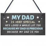 Dad Hanging Plaque Gifts for Dad from Daughter Fathers Day