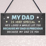 Dad Hanging Plaque Gifts for Dad from Daughter Fathers Day