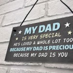 Dad Hanging Plaque Gifts for Dad from Daughter Fathers Day