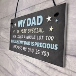 Dad Hanging Plaque Gifts for Dad from Daughter Fathers Day