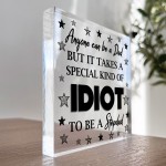 Funny Joke Step Dad Fathers Day Gifts Stepdad Birthday Gift