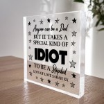 Personalised Funny Joke Step Dad Fathers Day Gifts Stepdad Gift