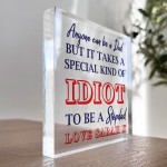 Funny Joke Step Dad Fathers Day Gifts Personalised Stepdad Gift