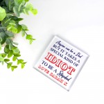 Funny Joke Step Dad Fathers Day Gifts Personalised Stepdad Gift