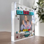 Personalised Fathers Day Gift DAD Superhero Gifts Presents