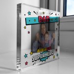 Personalised Fathers Day Gift DAD Superhero Gifts Presents