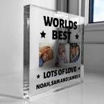 Personalised Fathers Day Gift DAD Pictures Presents For Dad