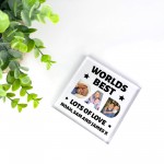 Personalised Fathers Day Gift DAD Pictures Presents For Dad