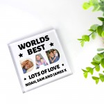 Personalised Fathers Day Gift DAD Pictures Presents For Dad